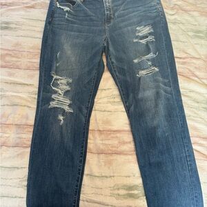 American Eagle Outfitters Blue Denim Jegging